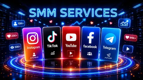 خدمات ميديا في Serva