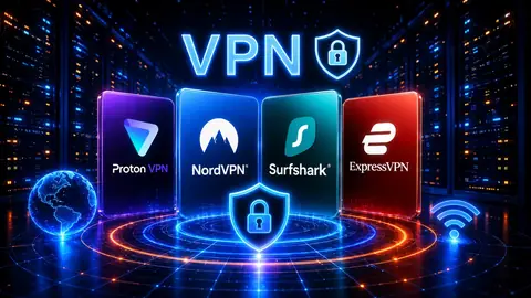 VPN في Serva